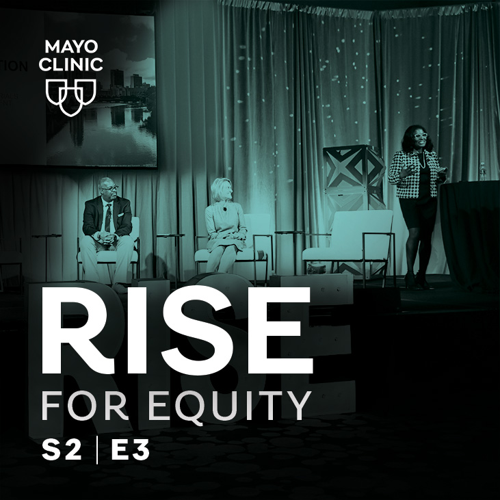 Rise for Equity Speakers on Stage