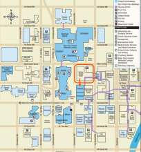 Downtown Rochester, MN Map